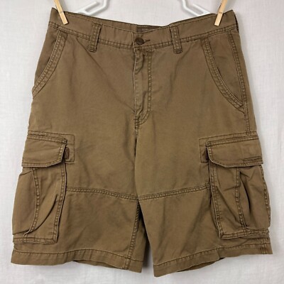 Vintage Old Navy Surplus Co Cargo Shorts Mens 32 x 11 Military