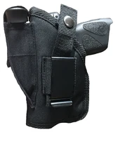 Gun holster With Extra Mag Pouch For Ruger Security 380 With Laser