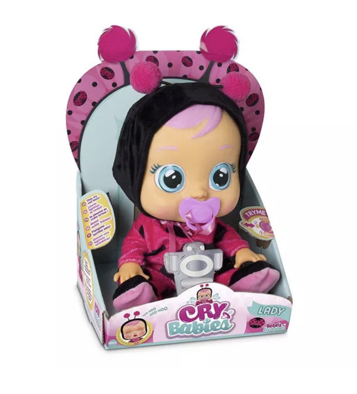 Baby Wow - Cry Babies Lady Puppe Cry S Echt Tears Brandneu in Karton Baby Wow - Cry Babies Lady Puppe Cry S Echt Tears Brandneu in Karton