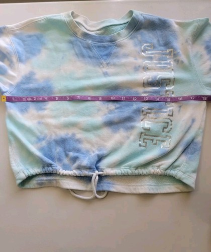 Justice Girls Sweatshirt : Size 8 : Long Sleeve : Top Activewear : JusticeLogo - Picture 5 of 8