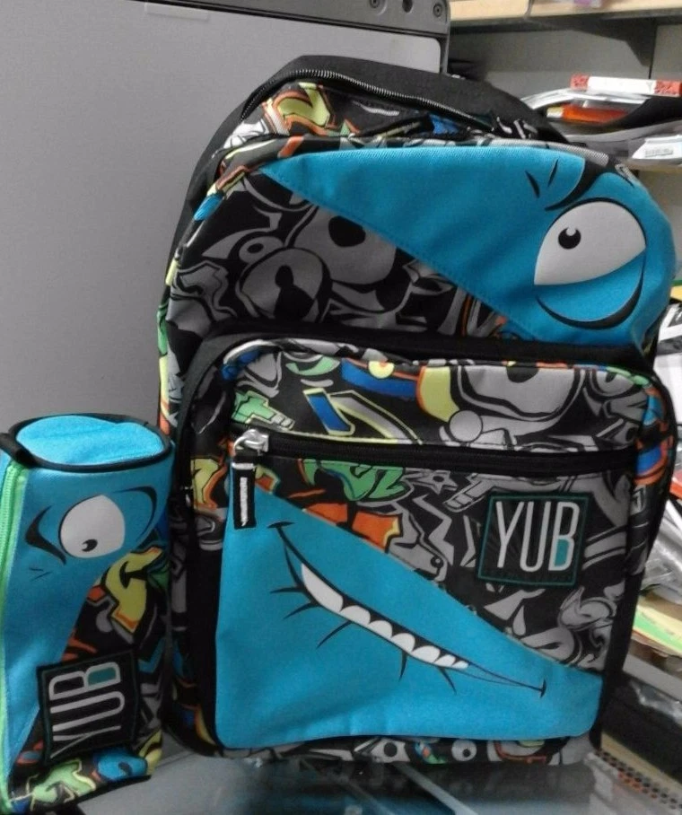 Schoolpack Yub Seven svalvolati zaino big advance ast