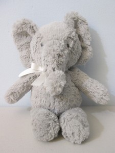 pottery barn stuffed elephant