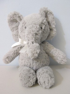 pottery barn stuffed elephant