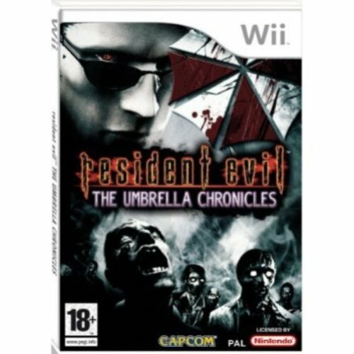 Wii - Wii★resident evil THE UMBRELLA CHRONICL Resident Evil: The Umbrella Chronicles Wii NEW And Sealed
