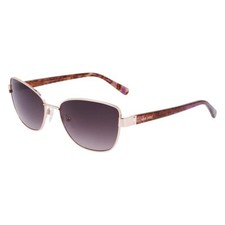 Nine West Women's 58mm Butterfly Gradient Sunglasses Rose Gold NW131S-770