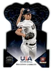 2015 Braxton Garrett Panini USA Crown Royale Rookie