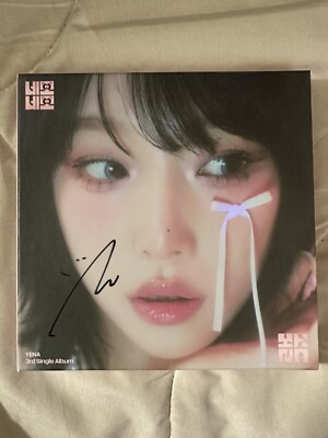 YENA NEMONEMO 3RD SINGLE SIGNED ALBUM + FULL INCLUSIONS (NO PCS) US SELLER