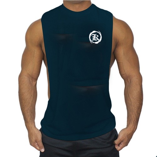 Chaleco de entrenamiento deportivo para correr muscular Camisa sin mangas Chaleco de culturismo - Imagen 5 de 13