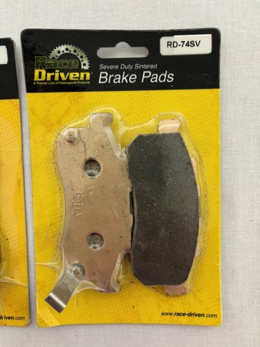 Race Driven RD-74SV Brake Pads Two Packs - New In Package. - Picture 3 of 4