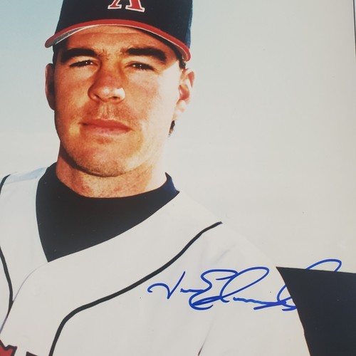 Autograph Jim Edmonds California Angeles Photo w/COA BB-176 - Picture 2 of 7