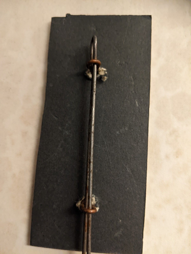 Original 1898 - 1901 Large Northumberland Fusiliers Badge In Very Good Condition - Picture 3 of 5