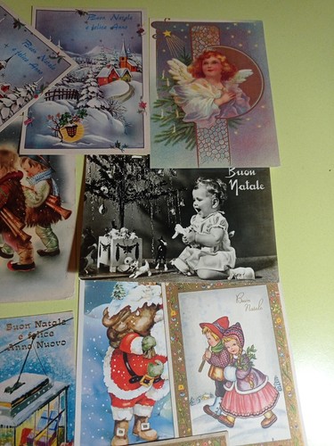 Lotto 18 Cartoline Natale Noel - Foto 2 di 6