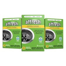 Affresh Garbage Disposal Cleaner, Removes Odor-Causing Residues, 9 Tablets 3...
