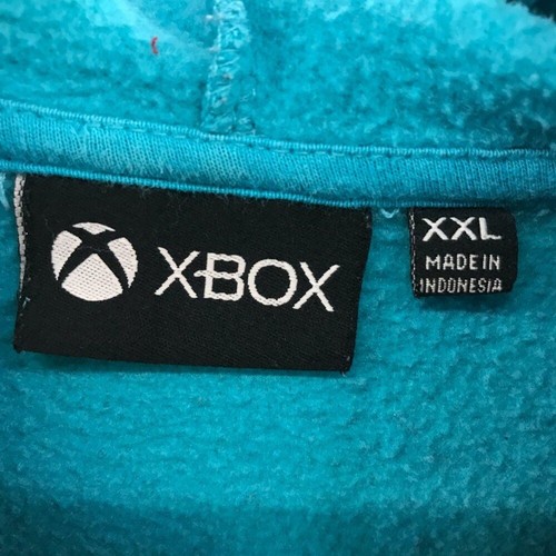 XBOX aqua hoodie size kids' XXL - Picture 3 of 6
