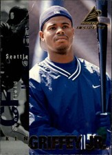 1997 Pinnacle Inside #19 Ken Griffey Jr. Card