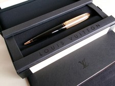 Louis Vuitton Doc Ballpoint Pen Black