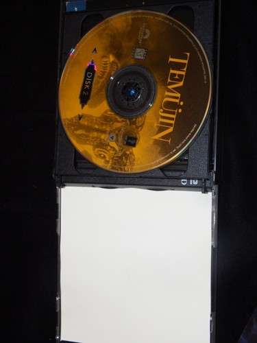 Temujin A Supernatural Adventure Game WIN 95 CD-Rom (PC, 1997) Hint Booklet - Picture 3 of 7