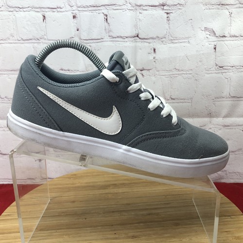 Nike Herren SB Check Solarsoft Skateboard Turnschuhe (867300-011) blau Größe 7,5 - Bild 4 von 12