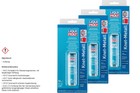 3x Liqui Moly Knet-Metall 2-K Epoxy Knetharz Repair Stick Metall 56g