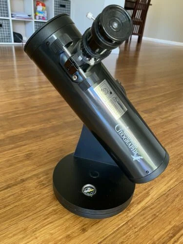 Australian Geographic Telescopes