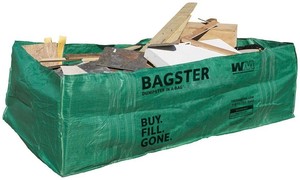 Dumpster Bag Waste Management Green Trash Garbage Removal Debris Image Is Loading Dumpster Bag Waste Management Green Trash Garbage Removal