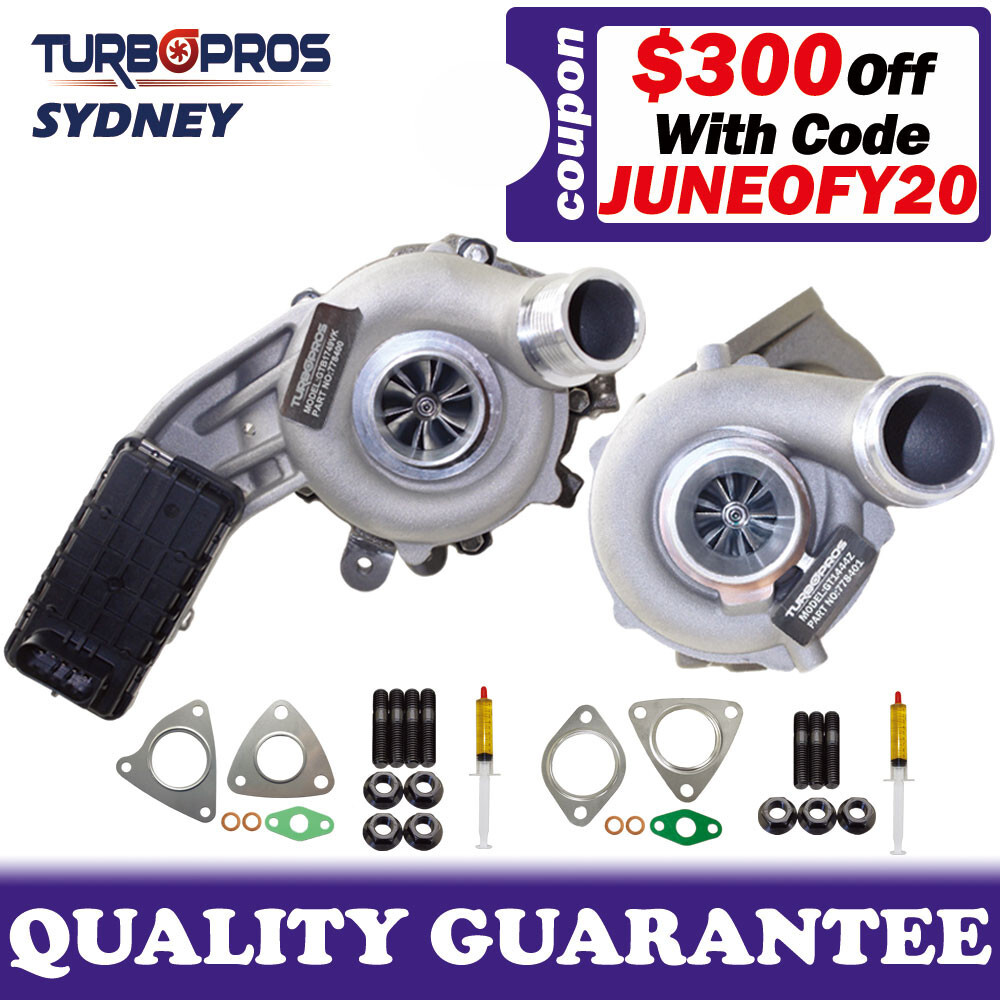 High-Performance Billet Turbocharger Upgrade for Jaguar XJ 3.0L Engine