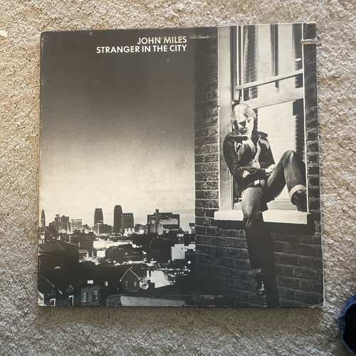 John Miles - Stranger in the City LP 1976 London PS 682 VG+/VG+ - Picture 5 of 5