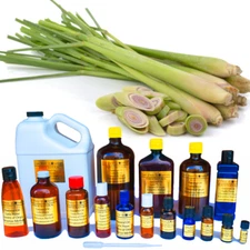4 oz Lemongrass Essential Oil - 100% PURE NATURAL - Aromatherapy - DISPENSER TOP