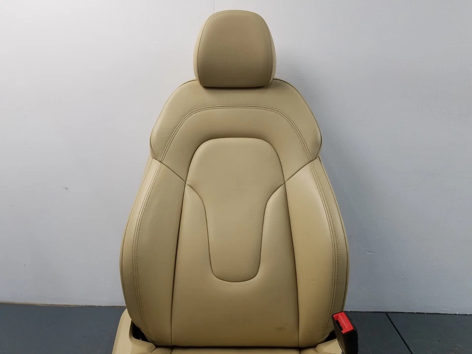 Audi R8 V10 2011 cuero tostado asiento de pasajero eléctrico #8000 O2 Foto 3 de 4