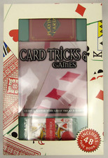 Card Tricks  Games Set  Book, Playing Cards, Rising Chip Trick  Magic 2005