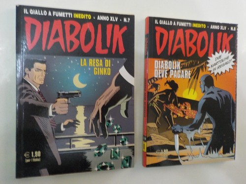 Diabolik Anno XLV (45°) - Completo 1 a 12 Collezione 2006 - COMPRO FUMETTI SHOP - Picture 12 of 14