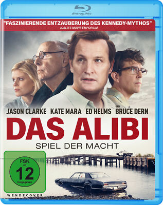 Das Alibi - Spiel der Macht (Chappaquiddick) Blu-ray *NEU*OVP*