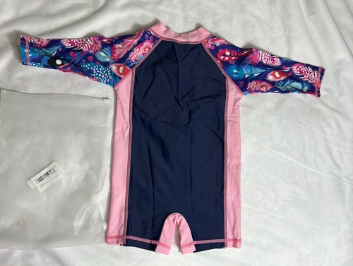 Baby Beach One-Piece Swimsuit UPF 50+ -Sun Protective Sunsuit 6-12 months - 第 5/7 張圖片