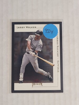 2001 Fleer Premium #33 Larry Walker - Colorado Rockies - MLB | eBay