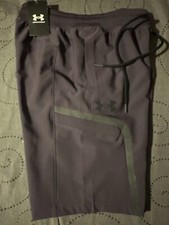 UNDER ARMOUR ELITE SPORTSTYLE CARGO 541 DEEP PURPLE SHORTS SIZE M MEN 90.00