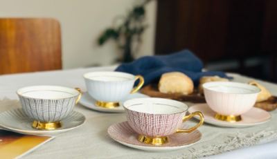 Bone China Tea cups and saucers set, coffee cup and saucer set, | eBay