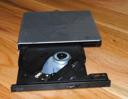 Portable DVD Burner Optical Ultra-Slim Drive with M-DISC Support LG GP65NS60 - Picture 6 of 12