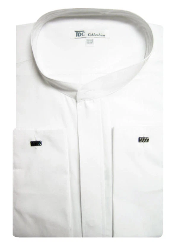 White Collarless Solid Dress Shirts for Men for sale | eBay White Collarless Solid Dress Shirts for Men for sale | eBay