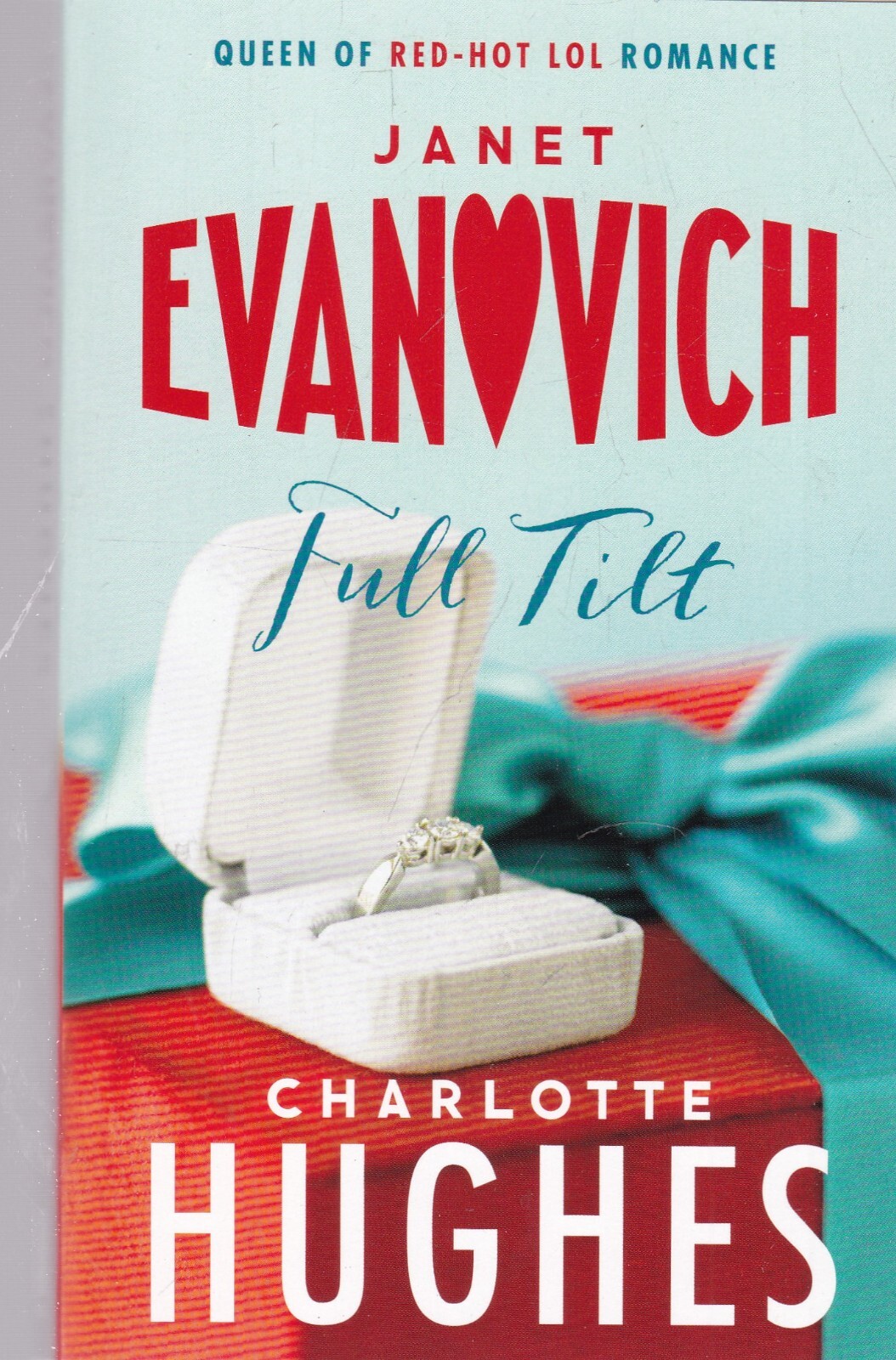 FULL TILT - JANET EVANOVICH - BOOK, NEW PAPERBACK