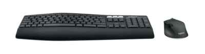 Tastatur Maus Combo Set Rechts Logitech MK850 Wireless RF + Bluetooth DE QWERTZ