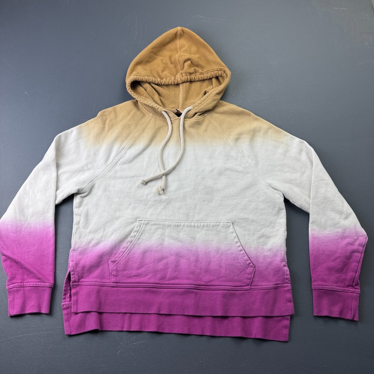 Universal Thread Hoodie Women's Small Tie Dye Ombre Pullover