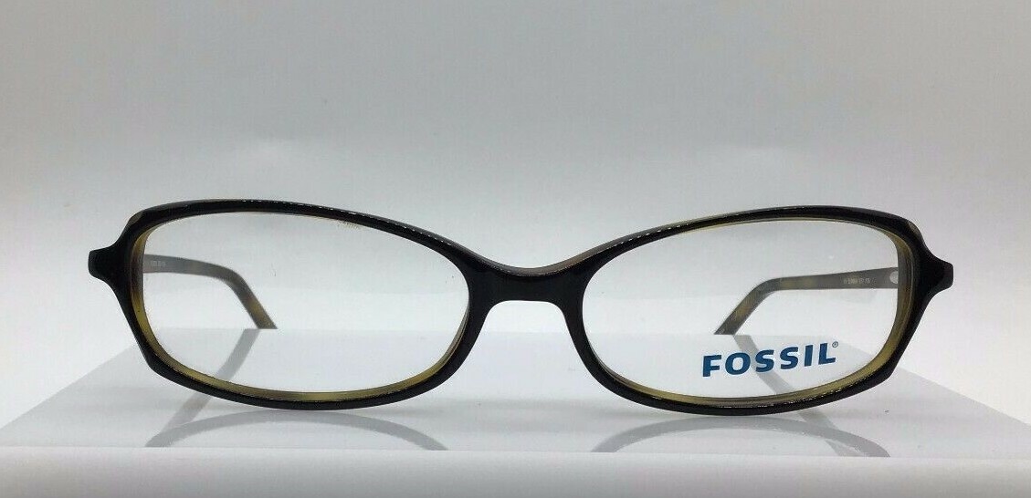 Fossil DAnna BlackTortoise ES1 Plastic Eyeglasses Frame 52-16-135 New 18290₽