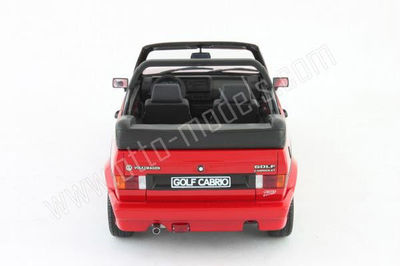 Otto Mobile 1991 Volkswagen Golf Cabriolet Sportline Red 1