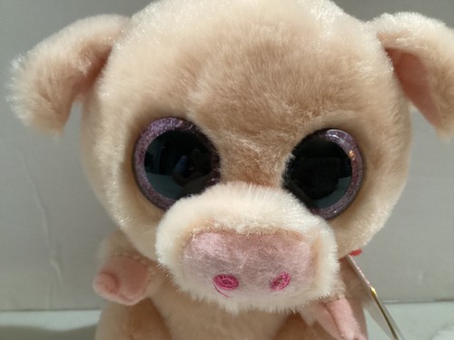 Ty PIGGLEY Pig Beanie Boo - 6” NEW - Picture 2 of 5