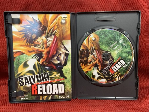 Saiyuki Reload Complete Series (DVD, 2006, 7-Discs) Geneon Dentsu Anime π₯π₯ - Picture 5 of 16