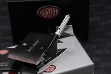 Aurora Optima Deco Sterling Silver Jewelry Collection Ballpoint Pen - UNUSED
