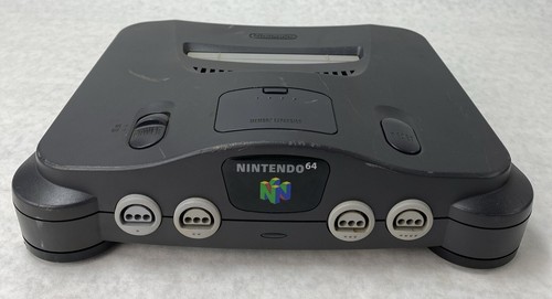 Nintendo NUS-001 64 Video Game Console + PSU + AV Cable + Controller Bundle - Picture 2 of 13