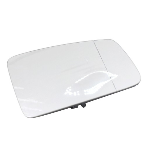White Side Mirror Glass For Mercedes Benz C E S GLK CL CLS Class W204 W212 W221 - Picture 4 of 6
