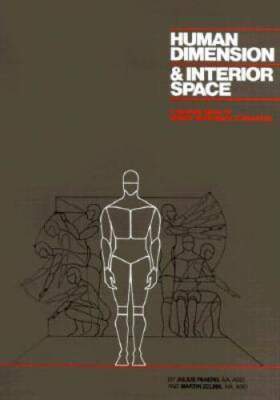 Human Dimension & Interior Space: A Source Book of Design Reference St - GOOD