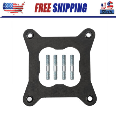 #ad 9265 Heat Insulator Gasket For Edelbrock Performer Carbs $28.99